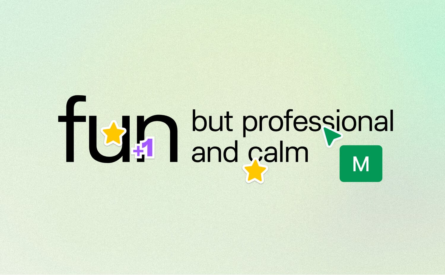 What does “professional look” mean?